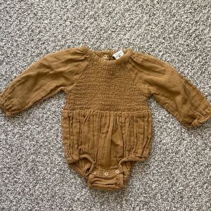 Kate Quinn Long Sleeve Baby Romper